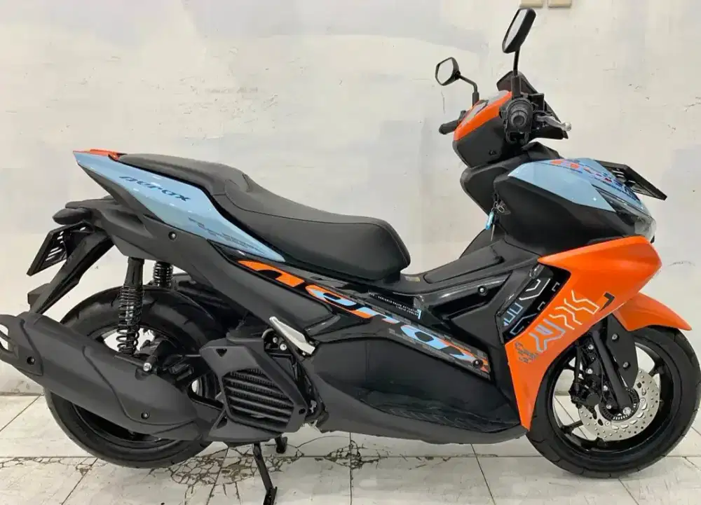 Yamaha aerox new 2024