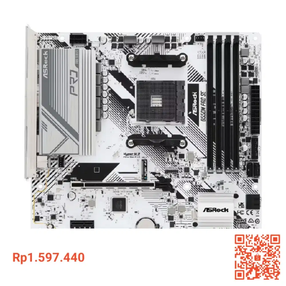 ASRock B550M PRO SE
