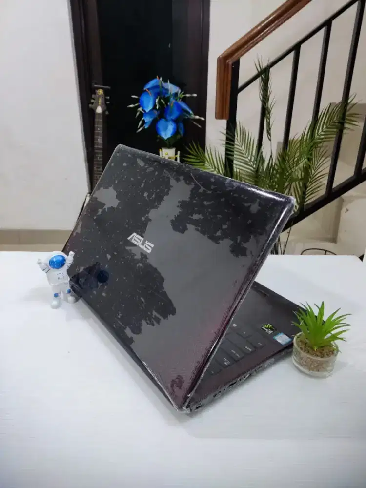 Asus Baby Rog X550 Core i7 Ram 16gb Ssd+Hdd Dual Vga Siap Pakai COD