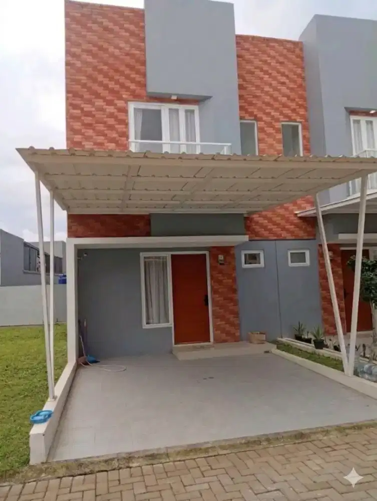 Over Kredit 75JT Rumah 2 Lantai di PAMULANG Tangsel Dekat BSD