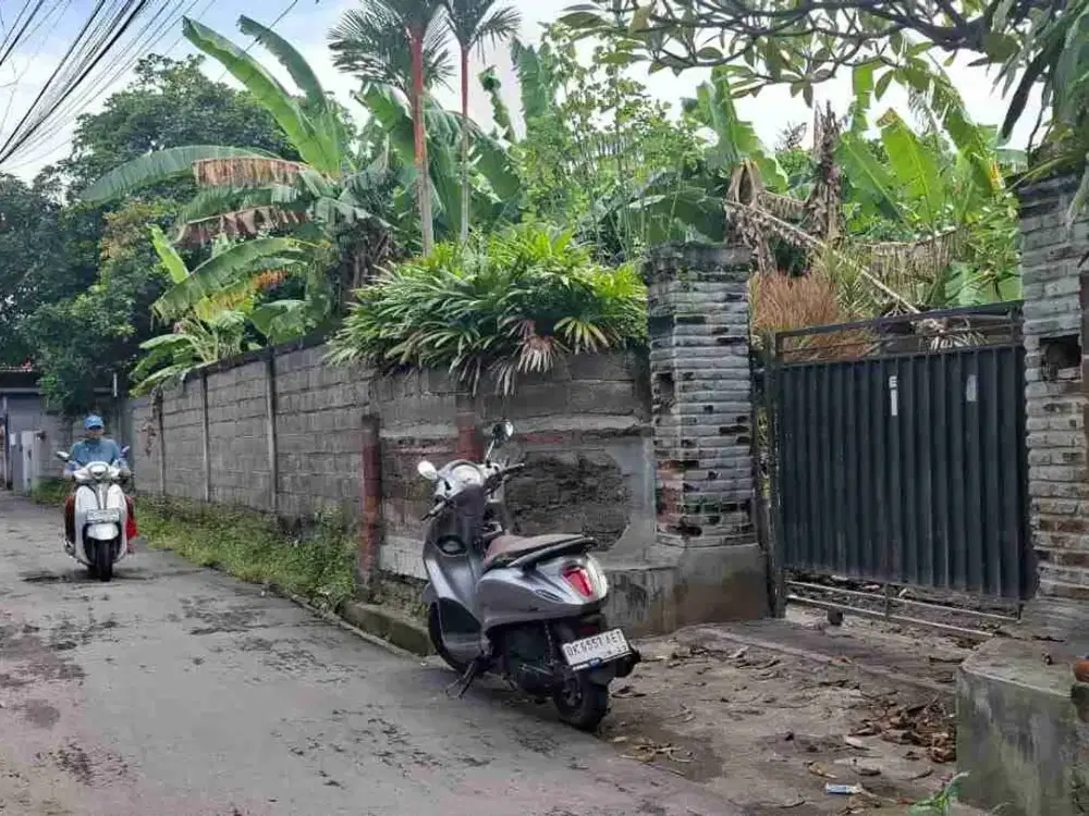 Tanah Murah Area Sanur Lokasi Nyaman dan Strategis