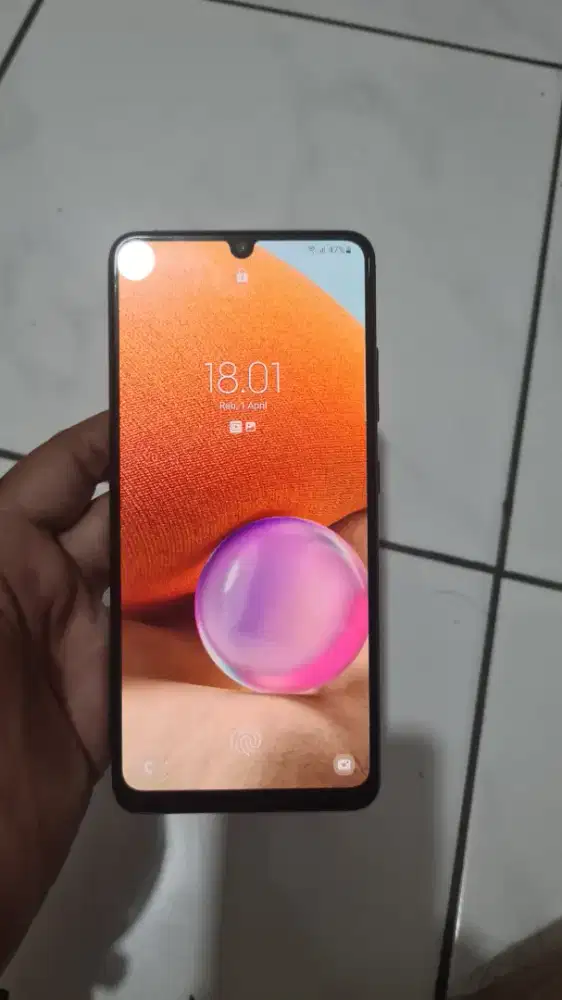 Hp samsung a32 ram 8/128 NFC