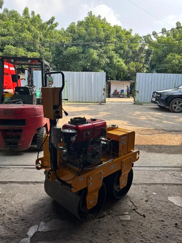 MESIN BABY ROLLER DOUBLE DRUM