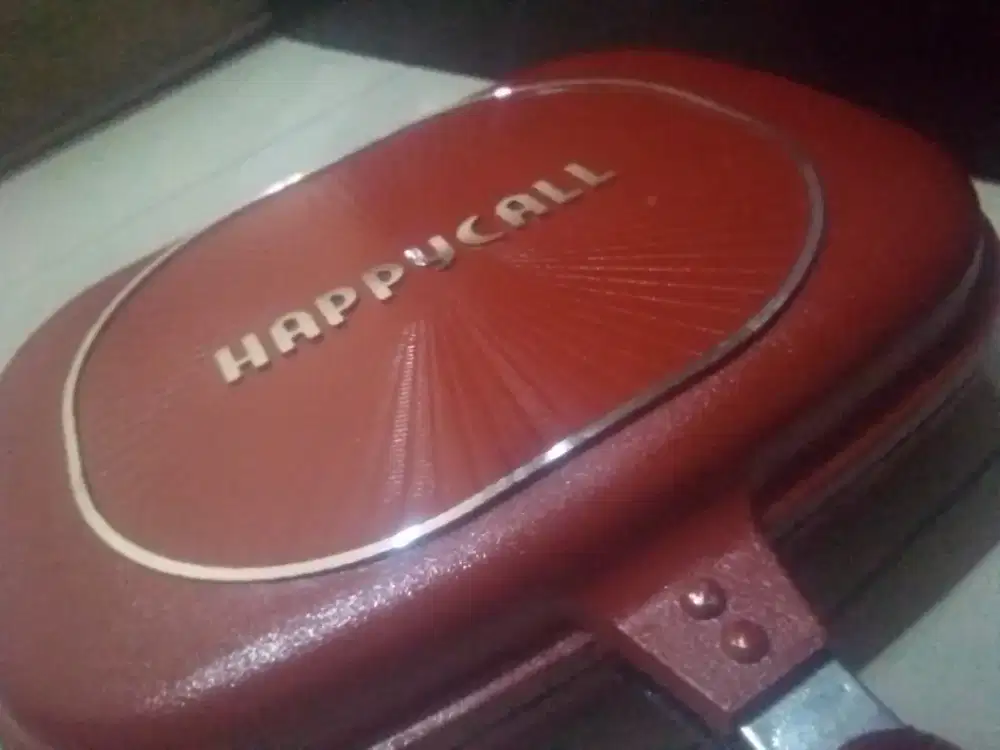 Happy call Doble fan dan teflon victory