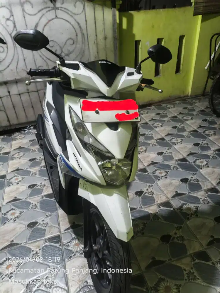 Jual motor Honda beat tahun 2017