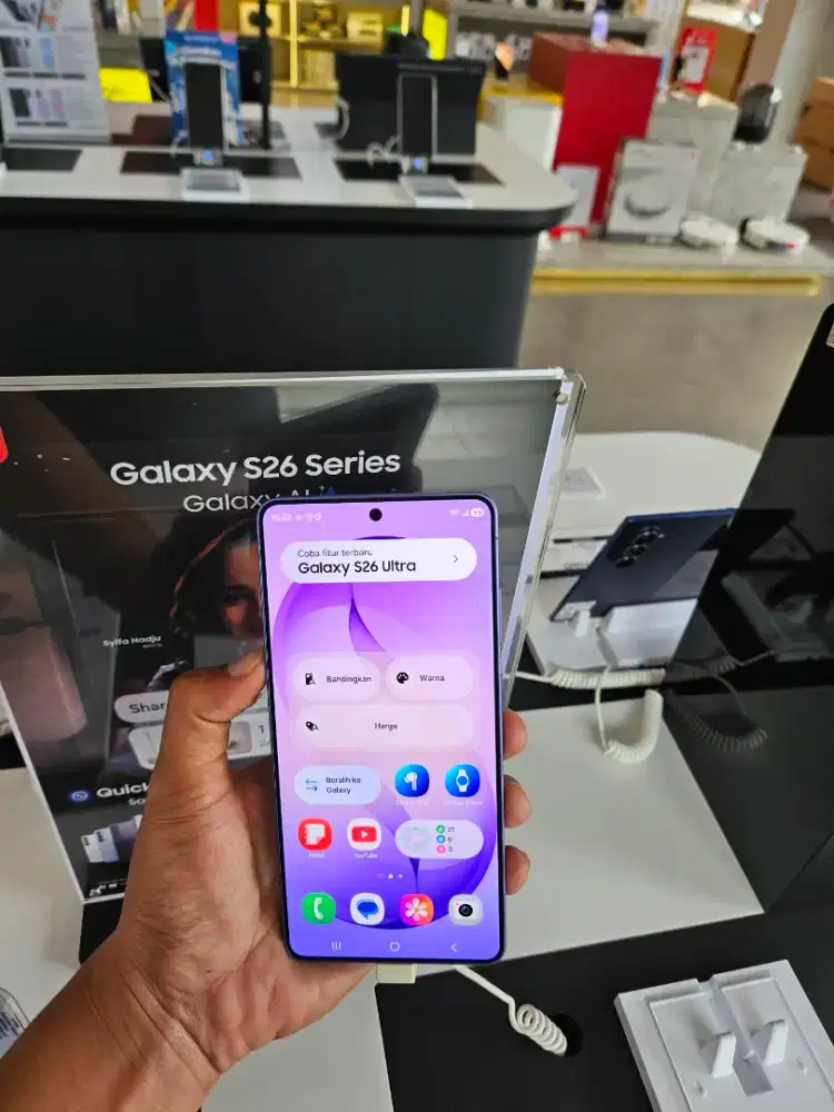 SAMSUNG GALAXY S26 ULTRA (S26 SERIES) BONUS + DISKON HINGGA 8,5 JUTA