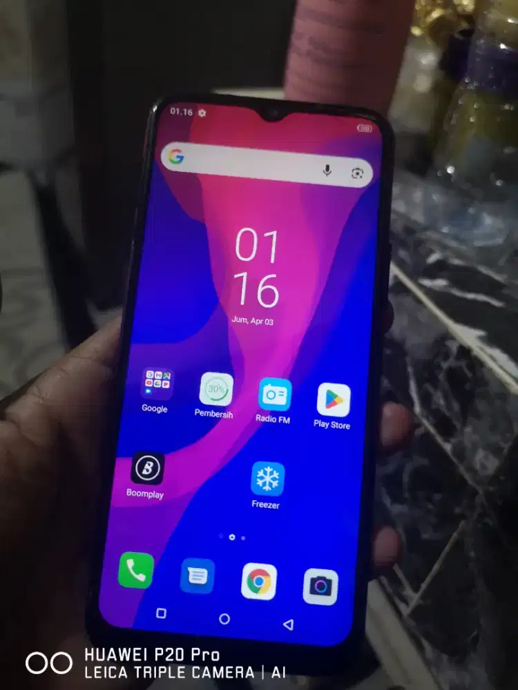 hp itel vision 1 pro