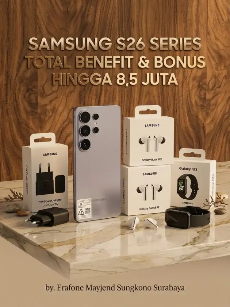 SAMSUNG GALAXY S26 ULTRA | S26 SERIES BONUS DAN DISKON UP 8 JUTA