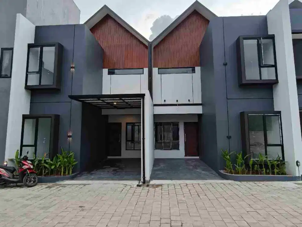 RUMAH SIAP HUNI DALAM CLUSTER DI JAGAKARSA