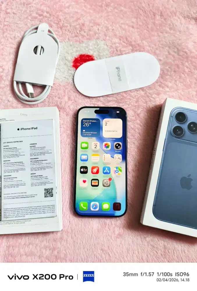 Iphone 17 Pro 256gb Resmi