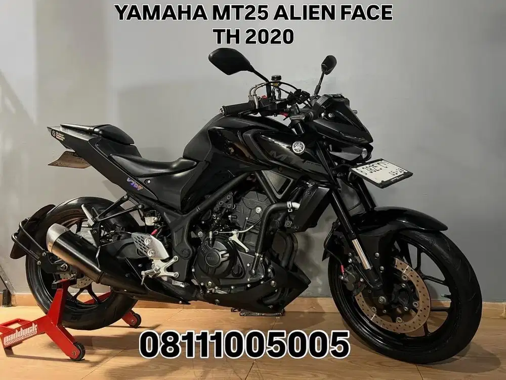 JUAL YAMAHA MT25 MT 25 TH 2020 SUPERBB LIKE NEE
