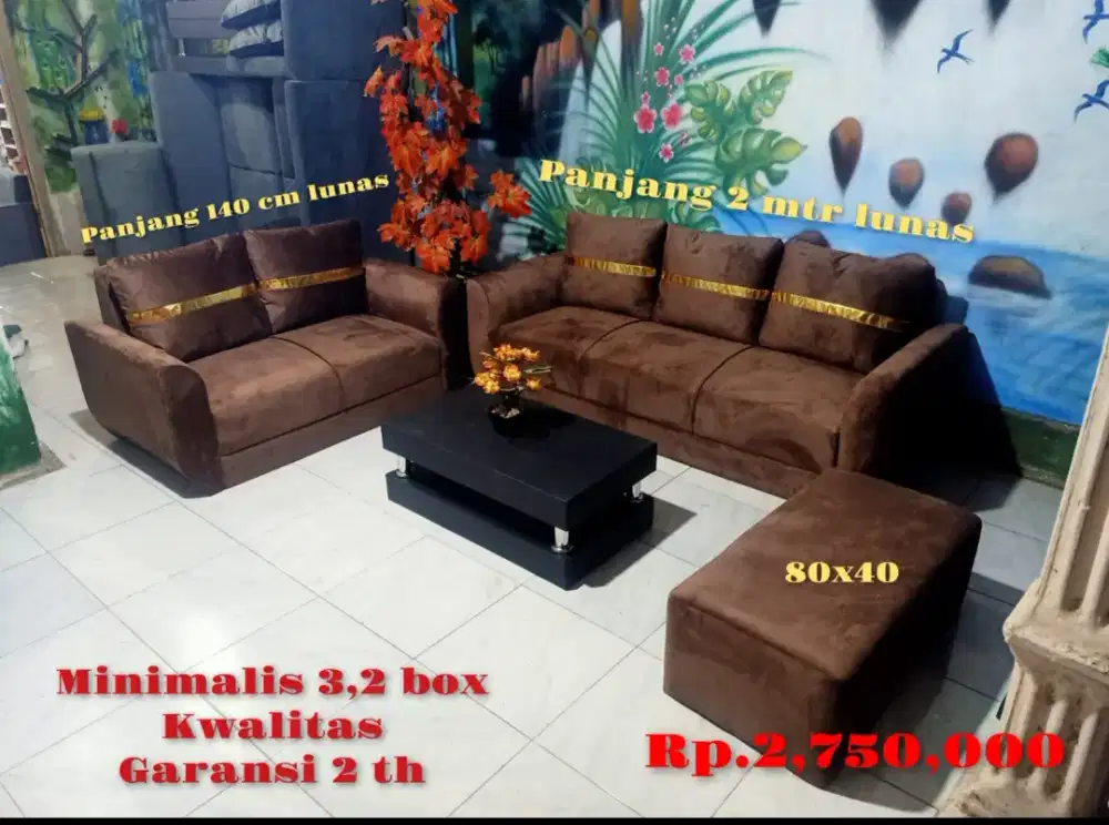 Sofa minimalis tamu