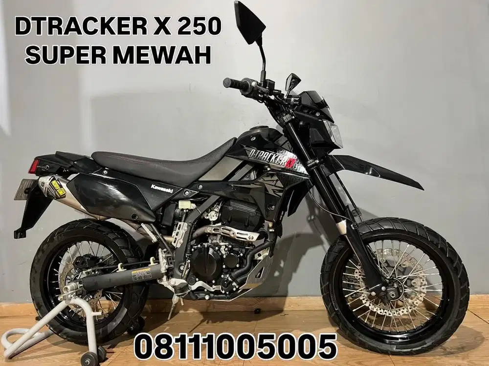 KAWASAKI DTRACKER X 250 TH 2020 KAYA BARU KLX 250