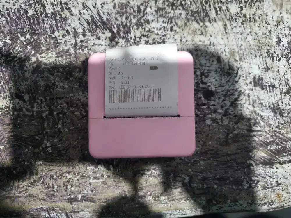 Printer Thermal VSC MP-58A (Blutooth)