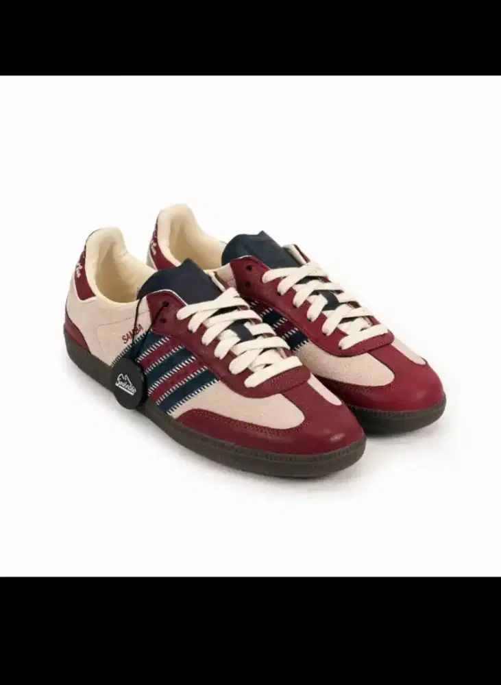 Adidas samba OG notitle red