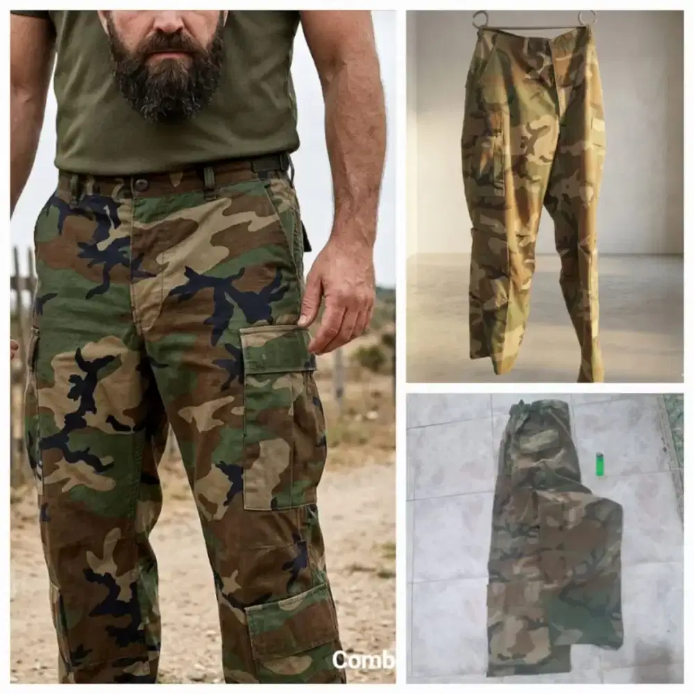 Celana Combat Army Anti Api ex Pilot Penerbang