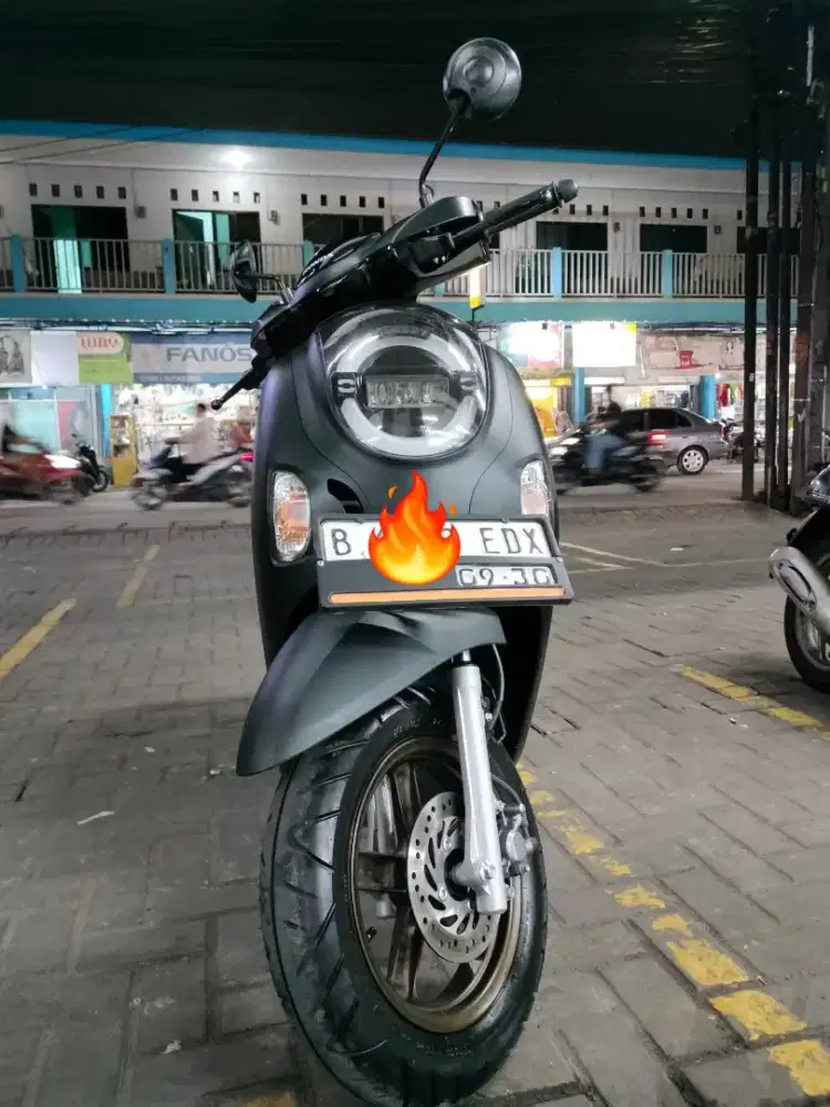 Honda scoopy keyless 2025