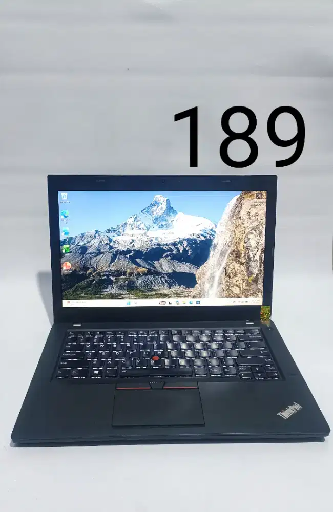 Thinkpad T460 core i5-6300U 8 GB SSD 256GB LED 14 2 jam Backlight