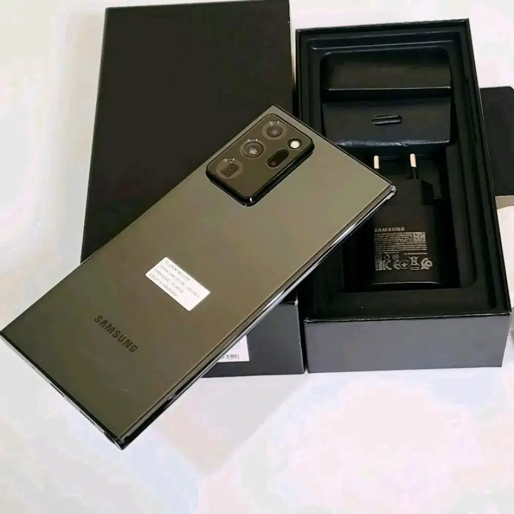 SAMSUNG NOTE 20 ULTRA 8 256GB SUPER MULUS TT/BT