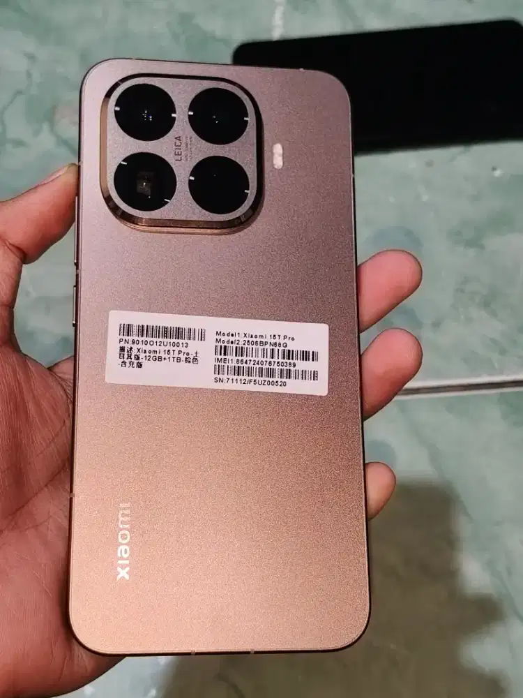Xiaomi Mi 15T Pro 5G 12/1TB Hp&Cas