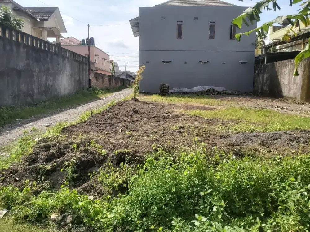 Turun Harga! Tanah Dijual 50m Jalan Tajem Timur Stadion Maguwoharjo