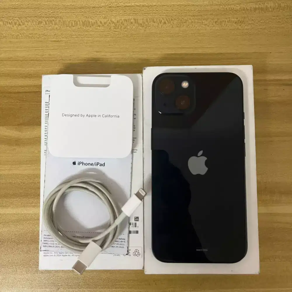 Iphone 13 128GB resmi ibox
Bh 100%