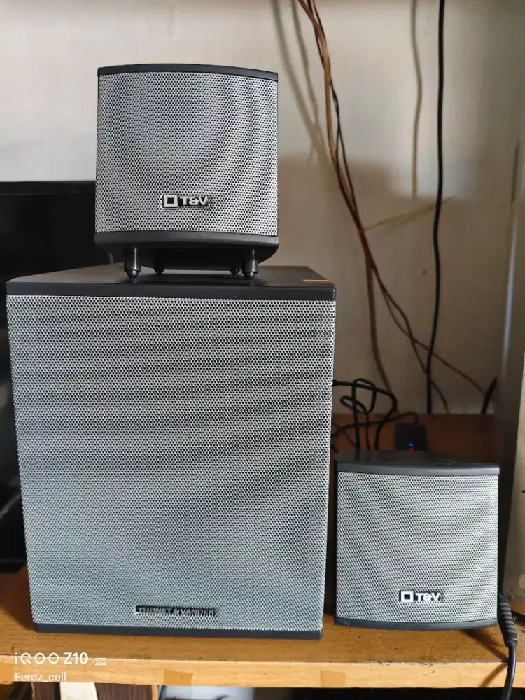 Speaker Thonet & Vander mantap suara maknyus lengkap Original murah