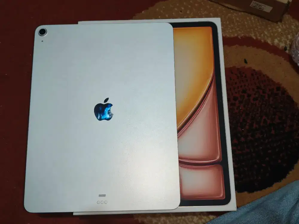Ipad air M3 13inc 128 Fullset garansi