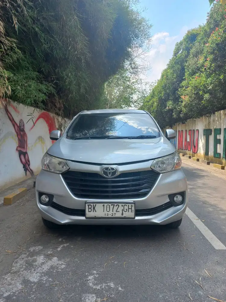 Toyota Avanza 1.3 E Manual 2017
