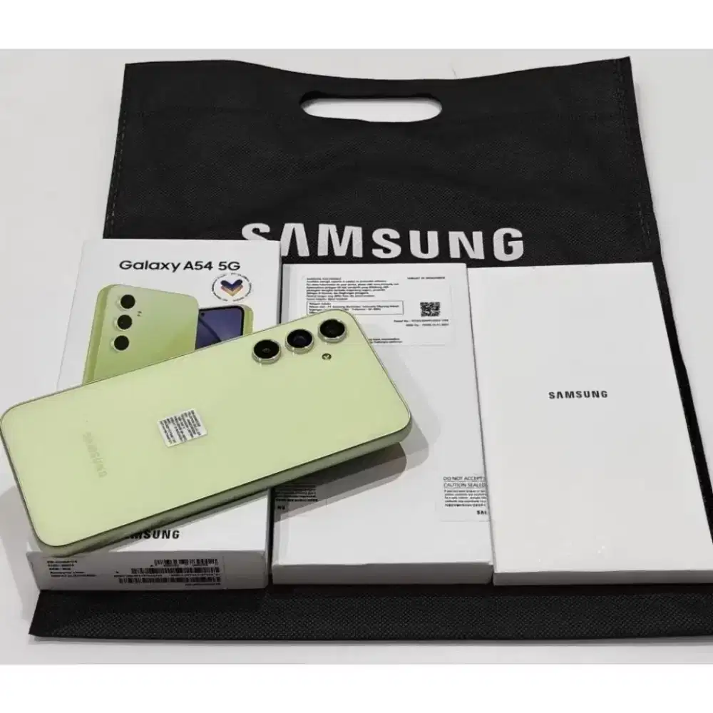 SAMSUNG A54 5G 8 256GB SUPER MULUS