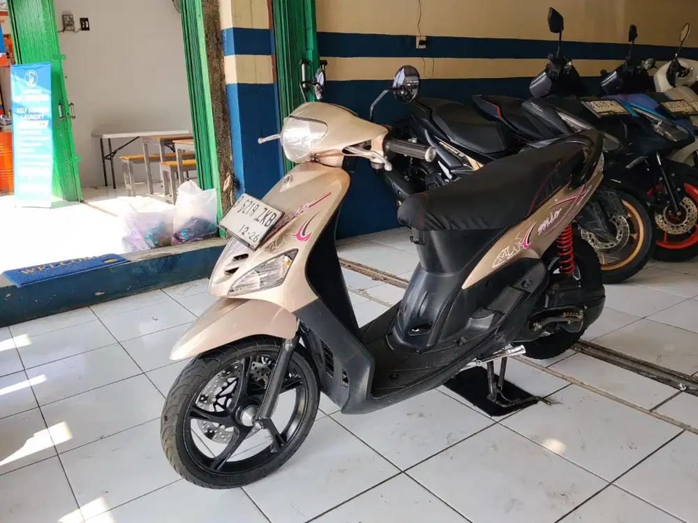 [#] yamaha mio sporty non step 5tl 2005 pajak hidup