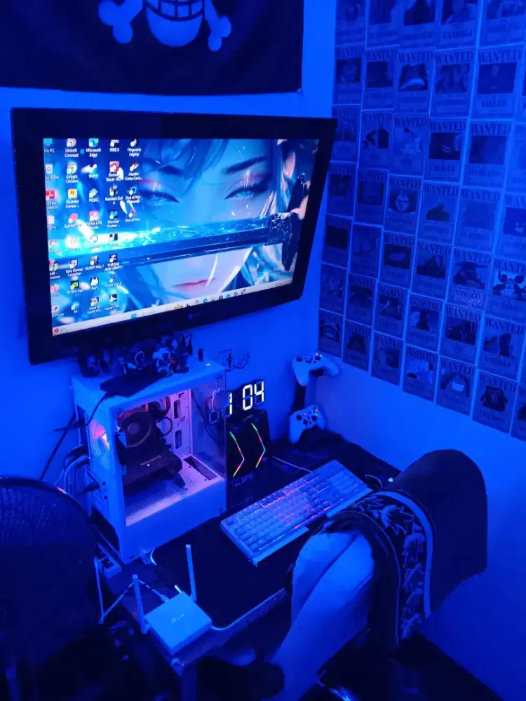 Pc gaming rakit only