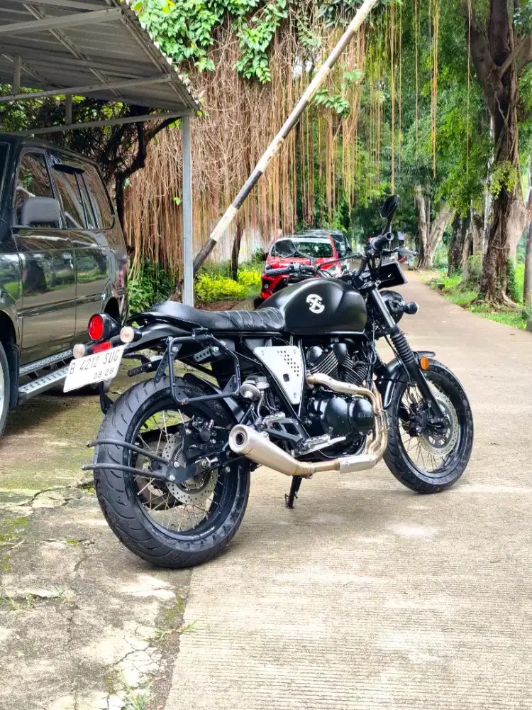 Scr keeway 250 v ABS