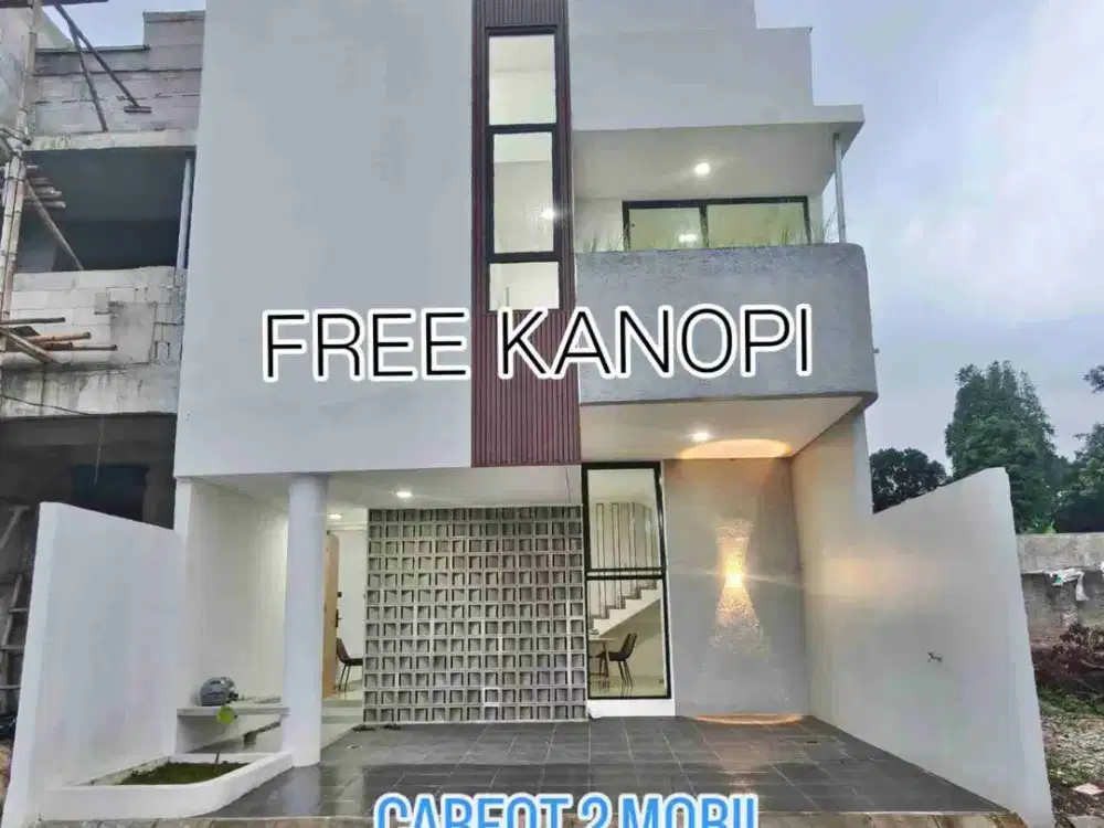 RUMAH FREE BIAYA² ALL IN CASH KPR DIJAGAKARSA JAKARTA SELATAN
