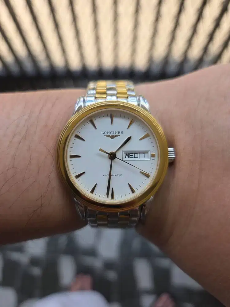 Longines Flagship White Dial  Automatic