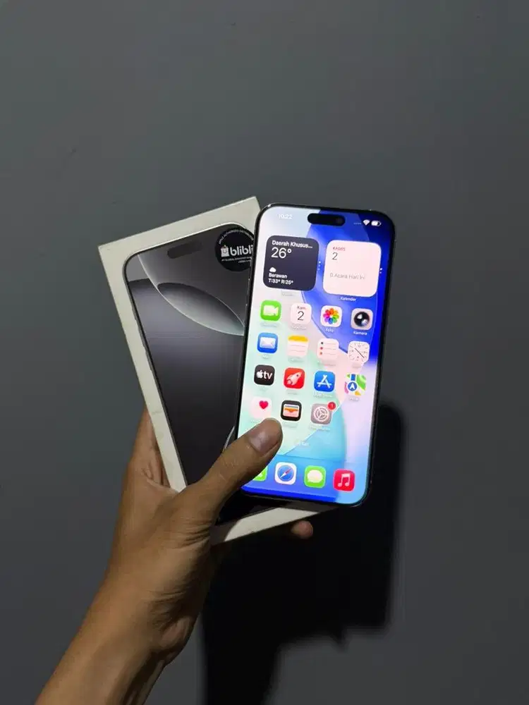 Iphone 16 promax 256 resmi