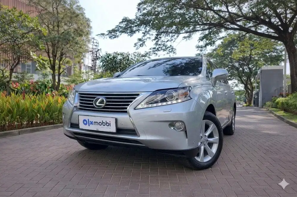 KM Low Pajak Hidup Lexus RX 270 2014 SMM