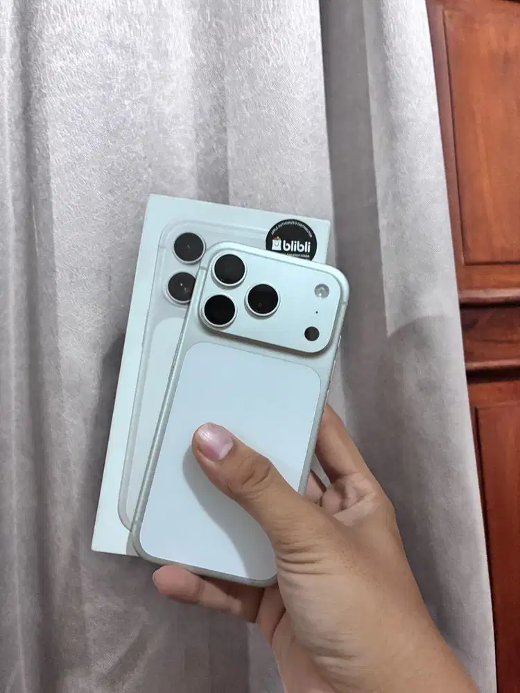 Iphone 17 pro 256gb silver ibox