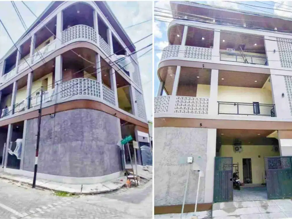 Dijual Terbaik Rumah Kost Baru Full Furnished 30 Kamar Perum Gunungsari Indah Wiyung