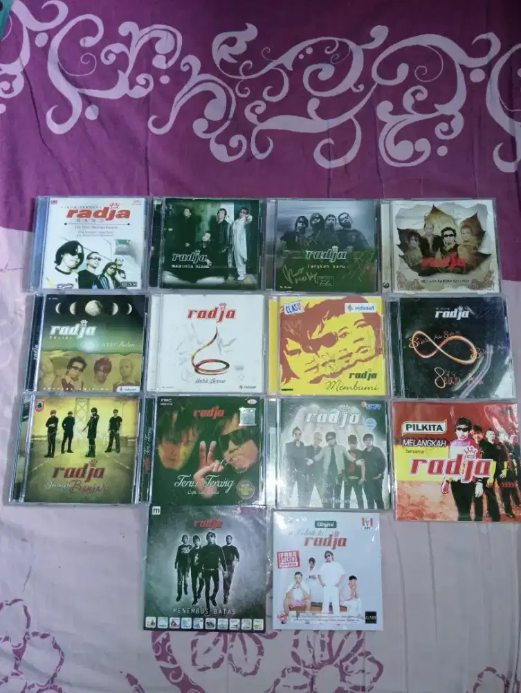 CD Original Radja Full Album (Rare)
