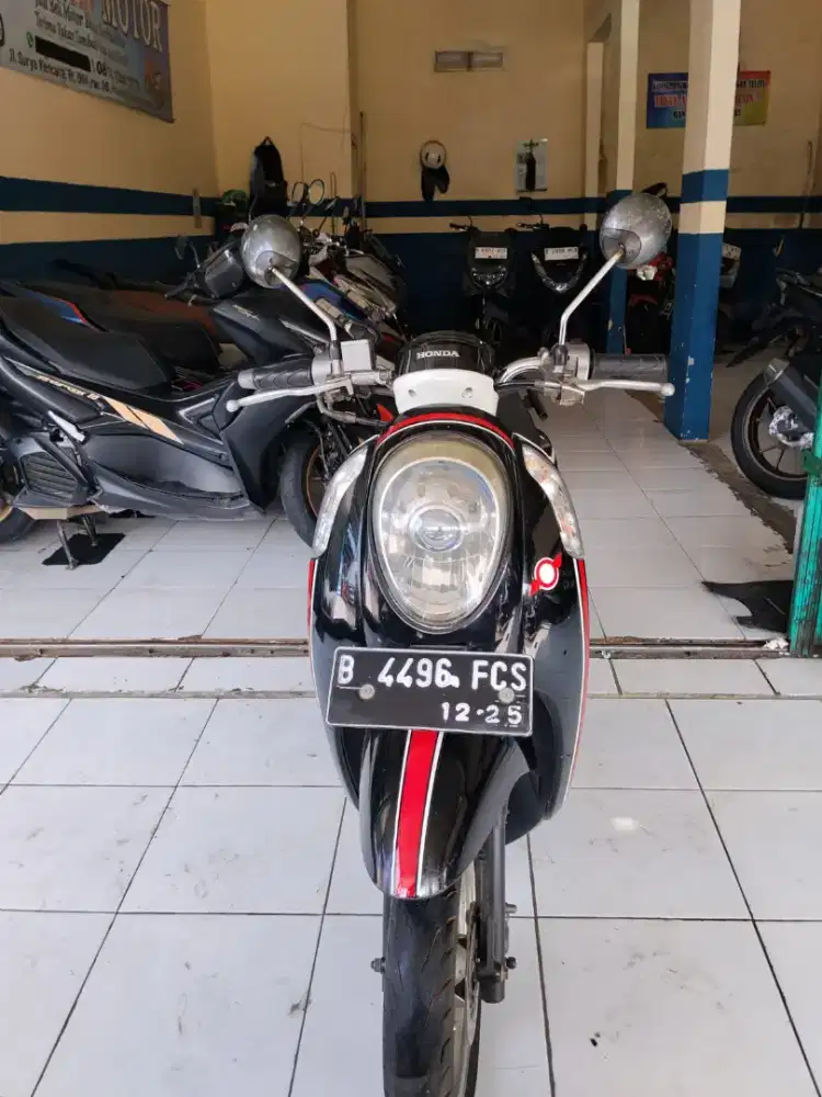 [#] honda scoopy esp cbs iss 2015 siap pakai