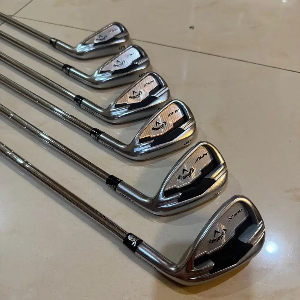 Callaway Apex Iron Set 5-P (6 pcs)