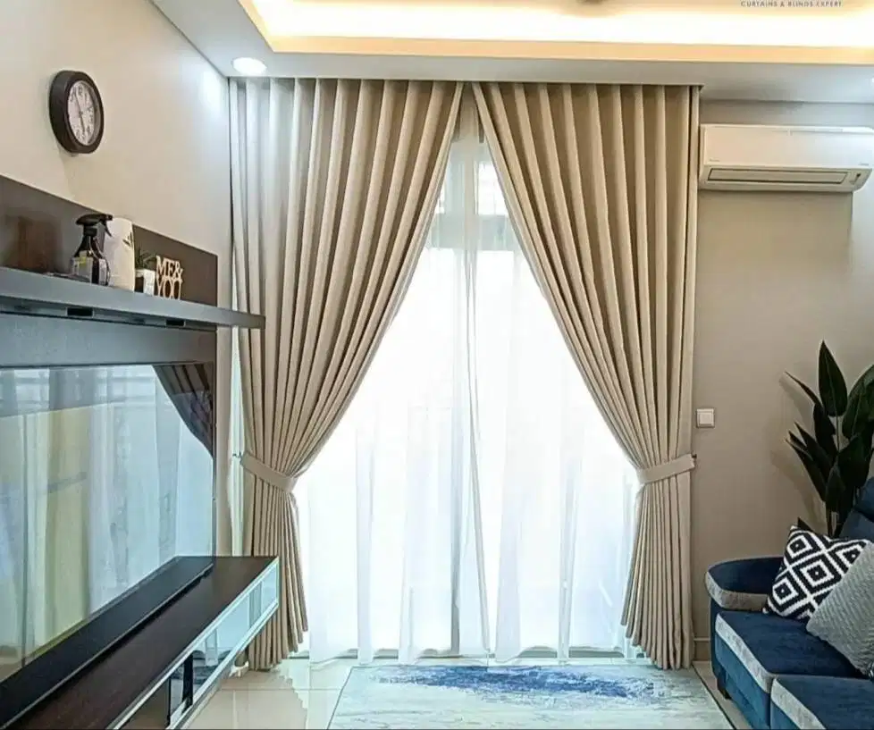 Produsen Tirai Gorden Jendela Gordyn Mewah Hordeng Terbaru Murah