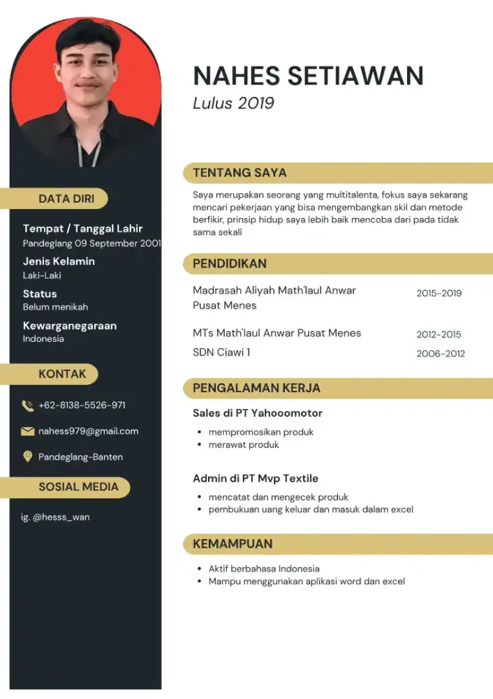 mencari lowongan pekerjaan