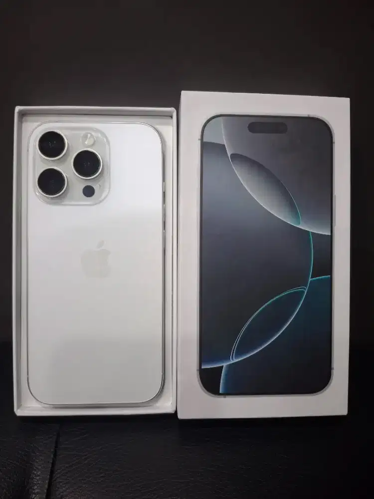 IPHONE 16 PRO 128GB WHITE TITANIUM INTER ALL OPERATOR