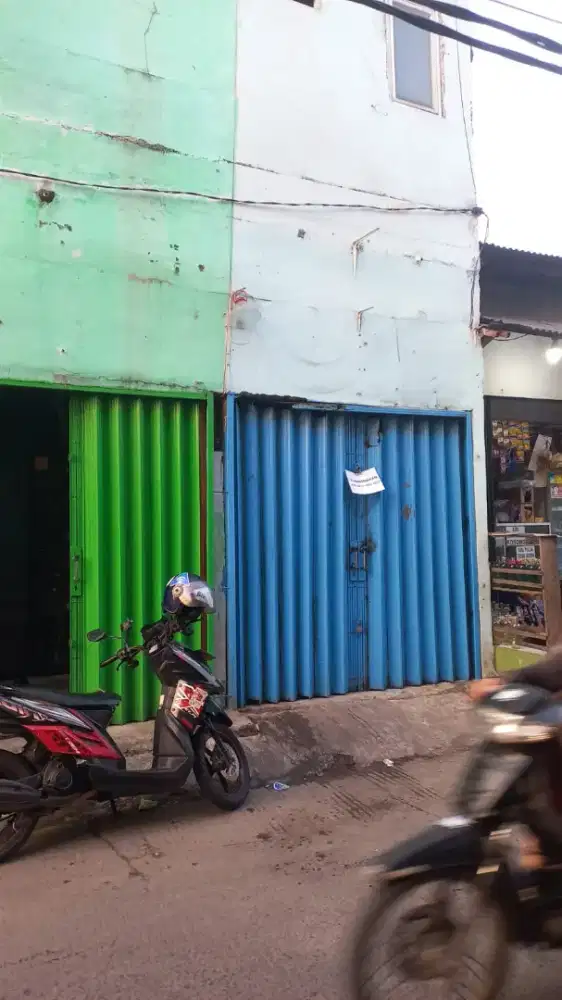 Disewakan Secepatnya 1 unit Ruko 2 Lantai