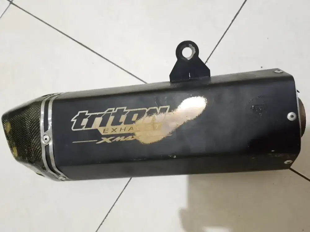 Jual cepat Silincer Knalpot Racing Triton