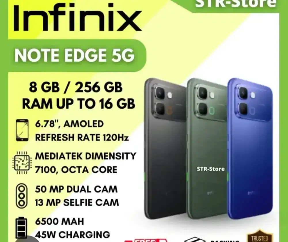 Infinik NOT EDGE 5G.  8/256GB