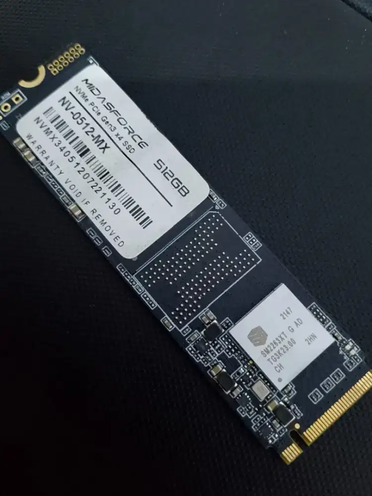 SSD 512GB MIDASFORCE NVME