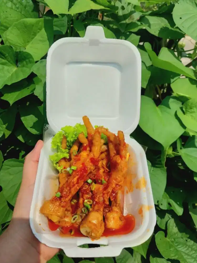 Ceker Pedas sidoarjo